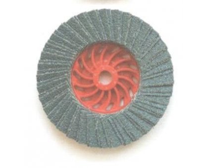 Disco lamellare VENTILATO allo zirconio d. 115 mm
