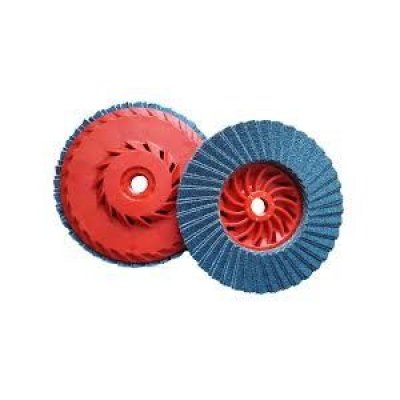 Disco lamellare VENTILATO allo zirconio d. 115 mm