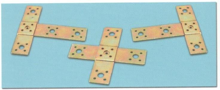 Piastra giunzione a 3 posizioni CROCE-TI