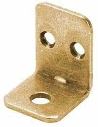 Squadretta per armadi mm 21 ottonata