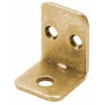 Squadretta per armadi mm 21 ottonata