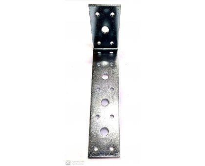 Piastra angolo pesante mm 160 x 60 larghezza mm 40 spessore mm 3
