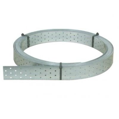 Piastra a nastro mm 60 x 2 con fori mm 5