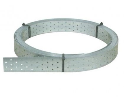 Piastra a nastro mm 60 x 2 con fori mm 5
