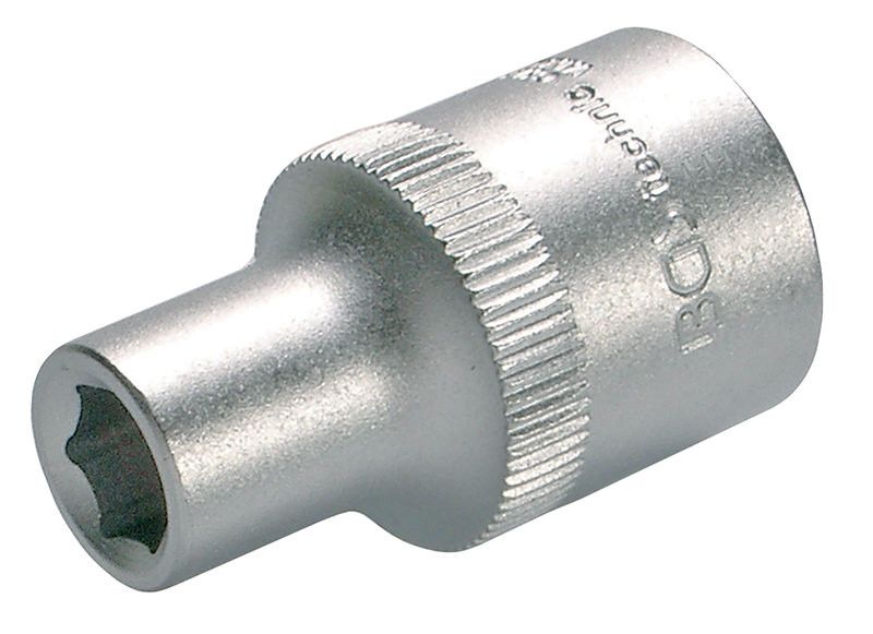 Bussola esagonale 1/2" x 36 mm satinata FERMEC 4615-0360