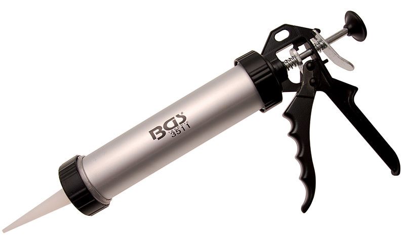 Pistola per sigillanti tipo chiuso in alluminio