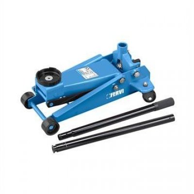 Cric a carrello da officina professionale portata Kg 3000 FERVI