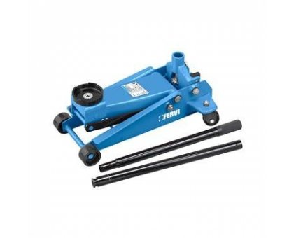 Cric a carrello da officina professionale portata Kg 3000 FERVI