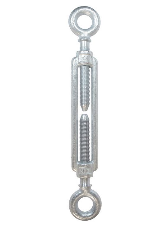 Tenditore a 2 occhi zincato mm 12