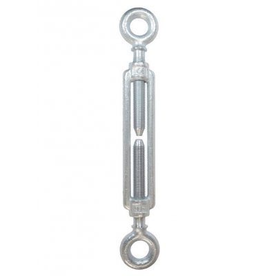 Tenditore a 2 occhi zincato mm 20