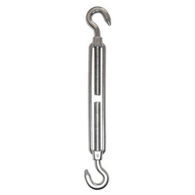 Tenditore a 2 ganci zincato mm 16