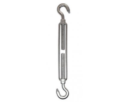 Tenditore a 2 ganci zincato mm 16