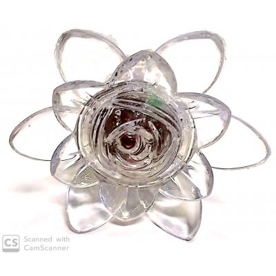 Luce notturna a led modello ROSA consumo 1 W