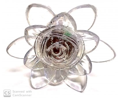 Luce notturna a led modello ROSA consumo 1 W