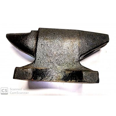 Incudine ghisa acciaiosa Kg 5,00