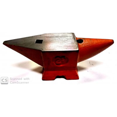 Incudine ghisa acciaiosa Kg 2,5