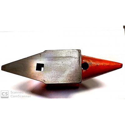 Incudine ghisa acciaiosa Kg 2,5