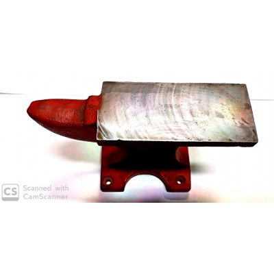 Incudine ghisa acciaiosa Kg 0,700