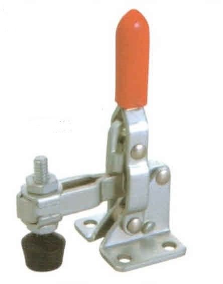 Morsetto pressore verticale 140 mm forza Kg 227 modello 04CH