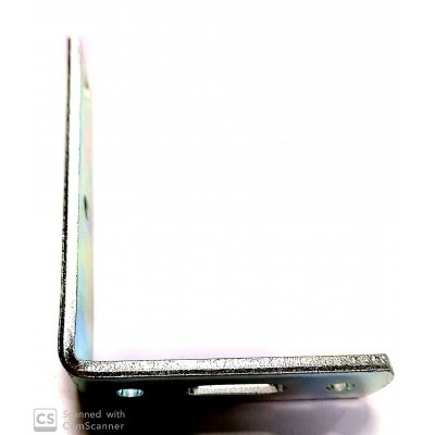 Reggimensola pesante cm 10 senza saetta