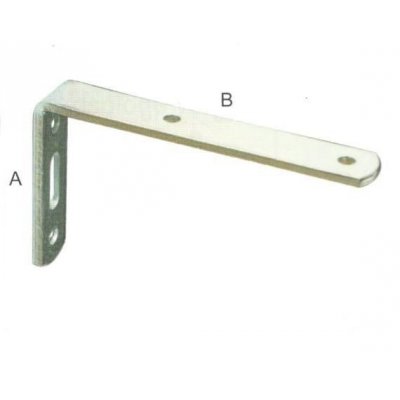 Reggimensola pesante cm 15 senza saetta