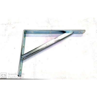 Mensolone pesante con saetta cm 30 x 21 spessore mm 5