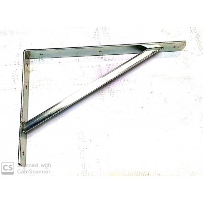 Mensolone pesante con saetta cm 40 x 27 spessore mm 5