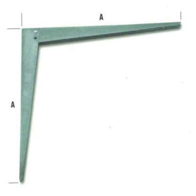 Mensola ribaltabile pesante cm 40