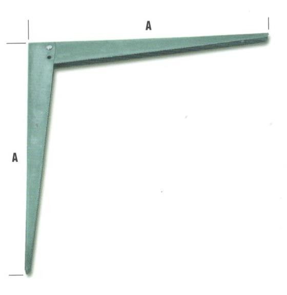 Mensola ribaltabile pesante cm 40