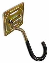 Supporto portabiciclette a soffitto in ferro tropicalizzato