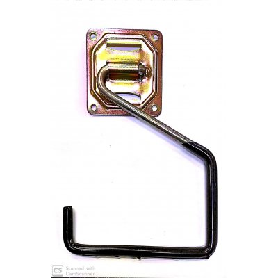 Supporto portatutto a soffitto in acciaio tropicalizzato