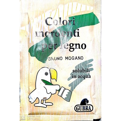 Mordente per legno ( anillina ) all'acqua busta gr 7,5