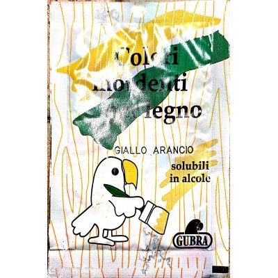 Mordente per legno ( anillina ) all'alcool busta gr 7,5