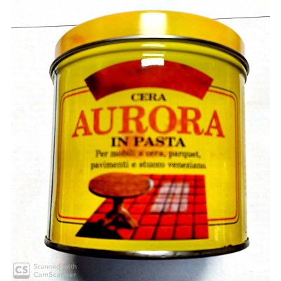 Cera per legno AURORA ml 500