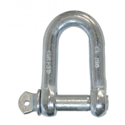 Grillo diritto mm 14 zincato tipo commerciale