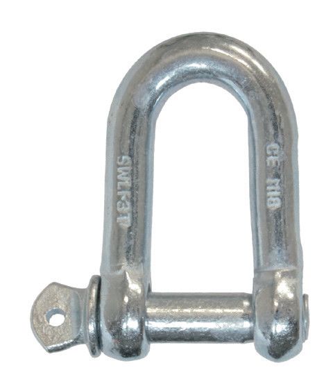 Grillo diritto mm 22 zincato tipo commerciale