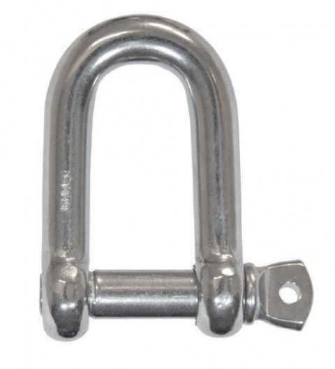 Grillo diritto inox A2 mm  8