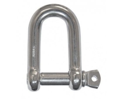 Grillo diritto inox A4 mm 12