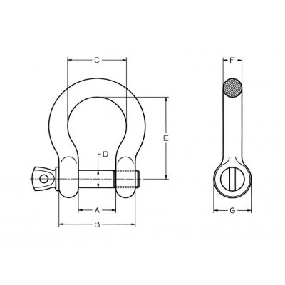 Grillo a cuore mm 12 zincato tipo commerciale