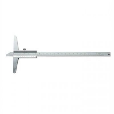 Calibro di profondità satinato mm 200 FERVI C007/200