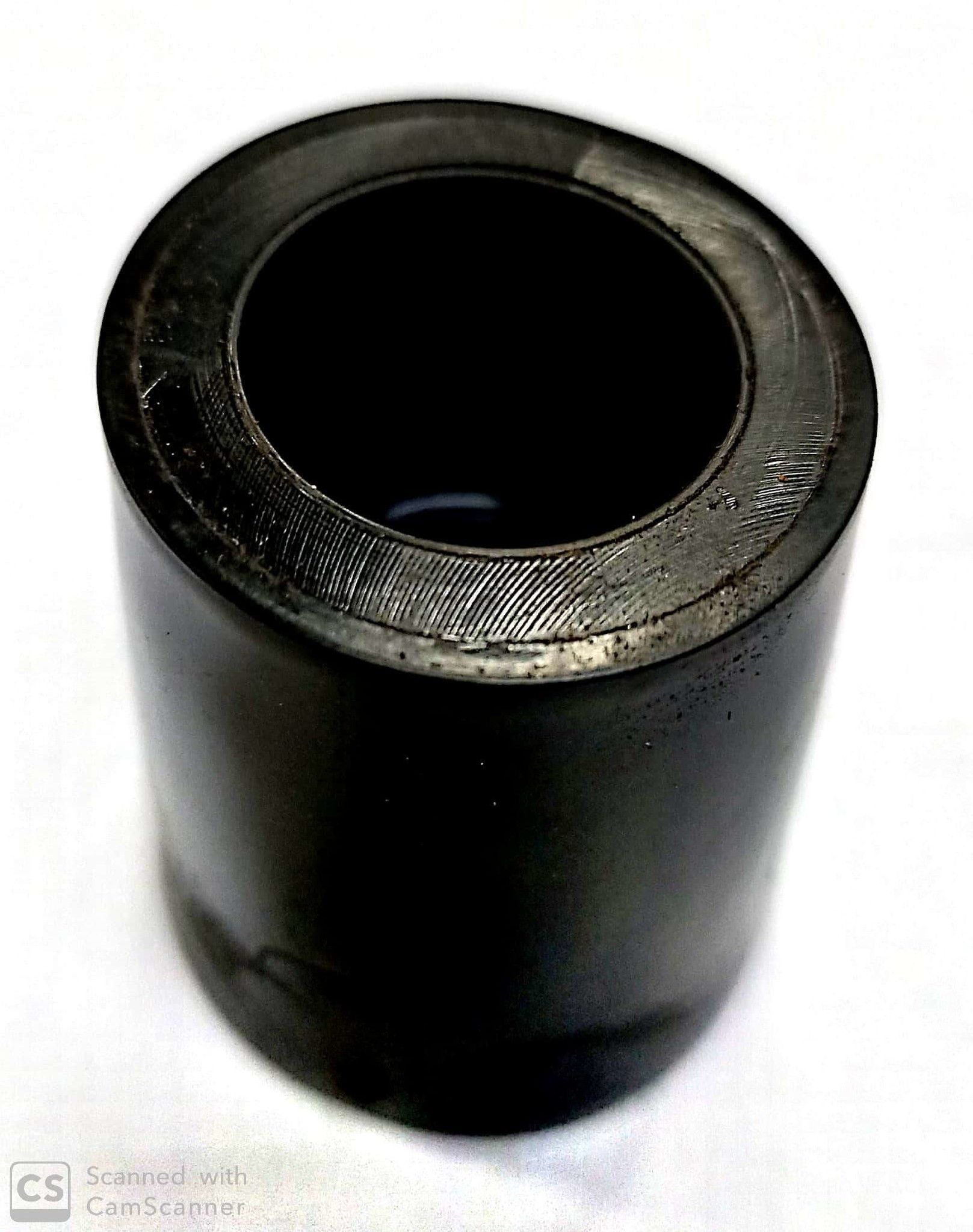 Paracolpo troncoconico d. mm 40 x h 45 in PVC nero