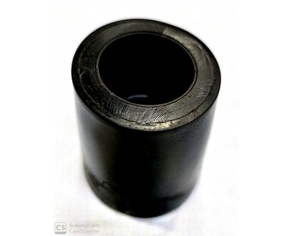 Paracolpo troncoconico d. mm 40 x h 45 in PVC nero