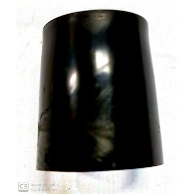 Paracolpo troncoconico d. mm 40 x h 45 in PVC nero