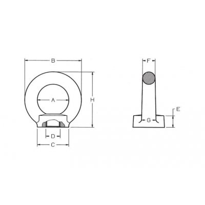 Golfare femmina 14 ma zincato