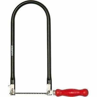 Archetto per traforo mm 300 impugnatura in legno