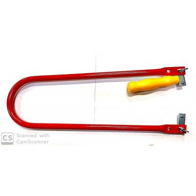 Archetto per traforo mm 350 impugnatura in legno