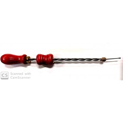 Trapano maunale per traforo