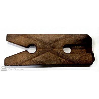 Tavoletta portamorsetto per traforo legno