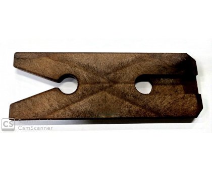Tavoletta portamorsetto per traforo legno