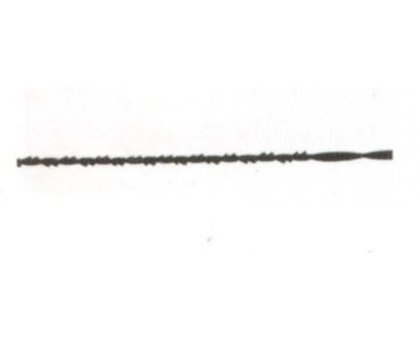 Set 12 lame n. 5 dente attorcigliato per traforo legno